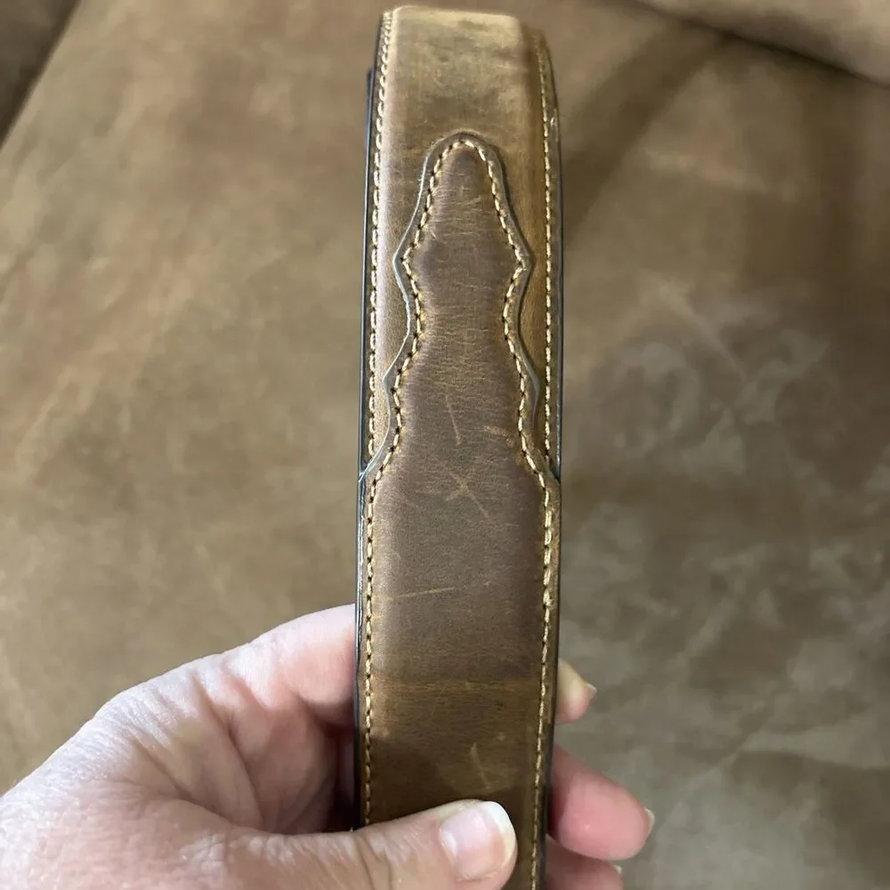Nocona genuine leather